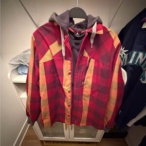 Jordan Fleece Flannel